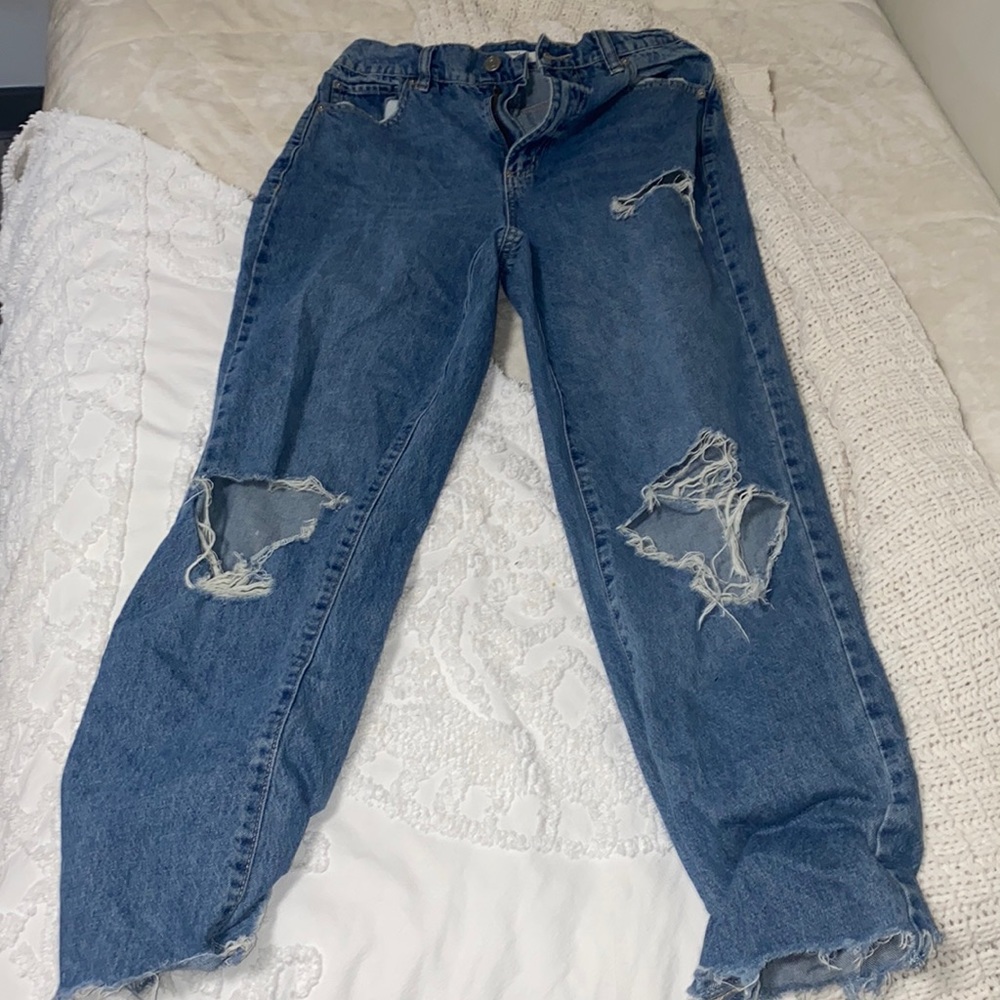 Garage denim boyfriend jeans